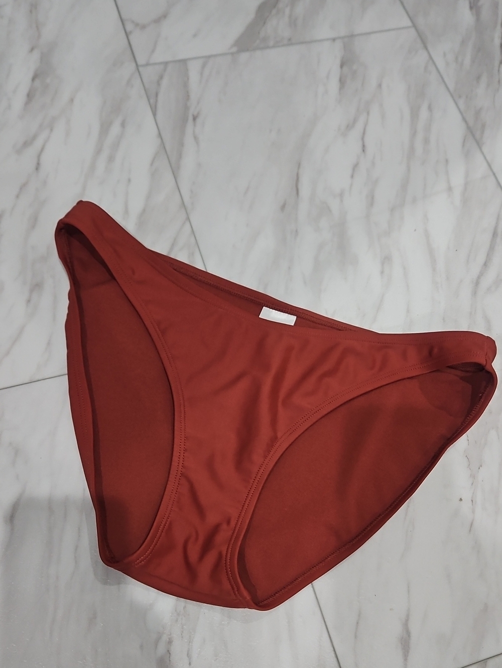Classic Women's Swim Bottom - Rust